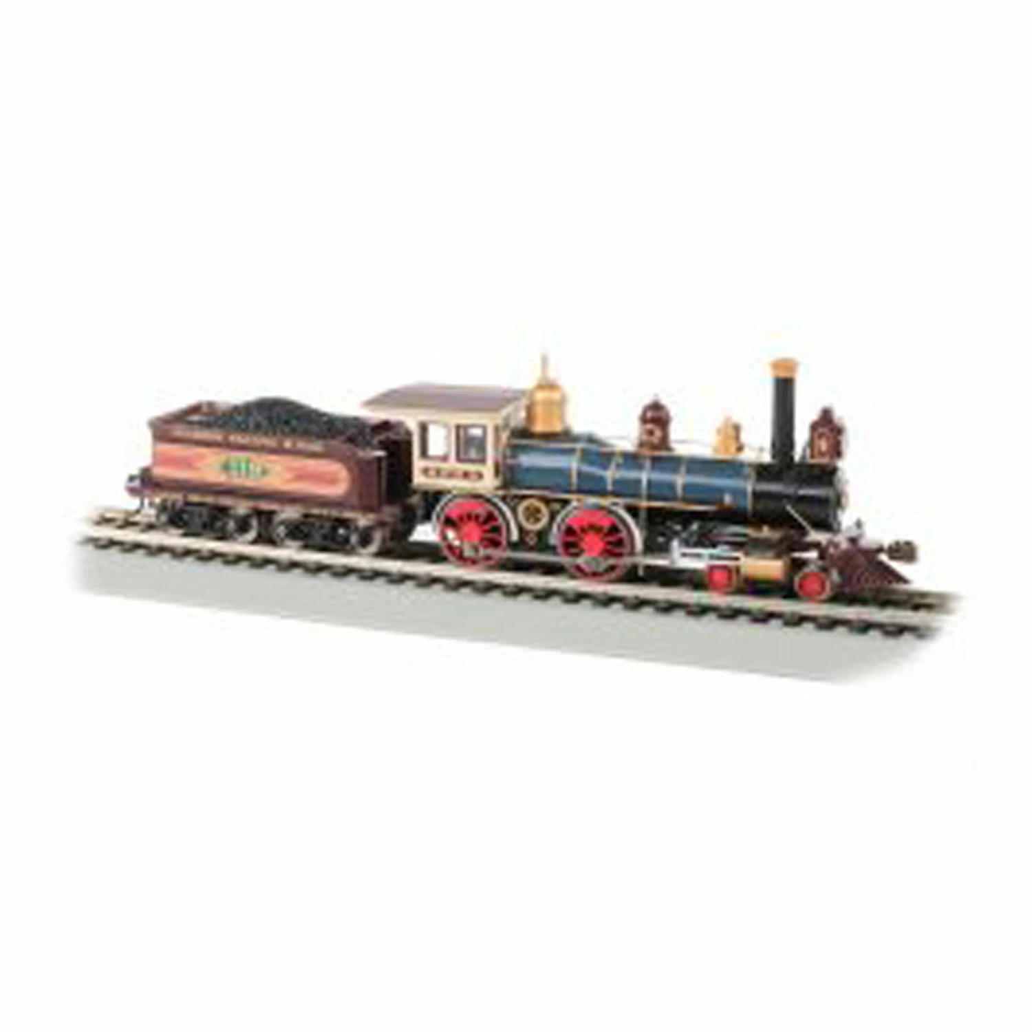 Bachmann Industries HO 4-4-0 with DCC & Sound Value & Coal Load UP #119 for Locomotives 1 Bachmann Industries HO 4-4-0 with DCC & Sound Value & Coal Load UP #119 for Locomotives