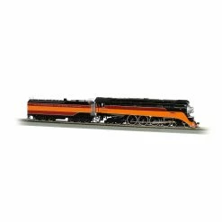 Bachmann Industries HO 4-8-4 GS4 w DCC & Sound Value SP Daylight #4449 for Locomotives
