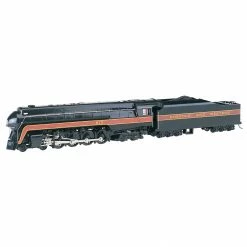 Bachmann Industries HO Class J 4-8-4 w DCC & Sound Value N&W for Locomotives