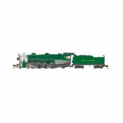 Bachmann Industries N Light 4-8-2 w Econami DCC Sound Value SOU #1489 for Locomotives