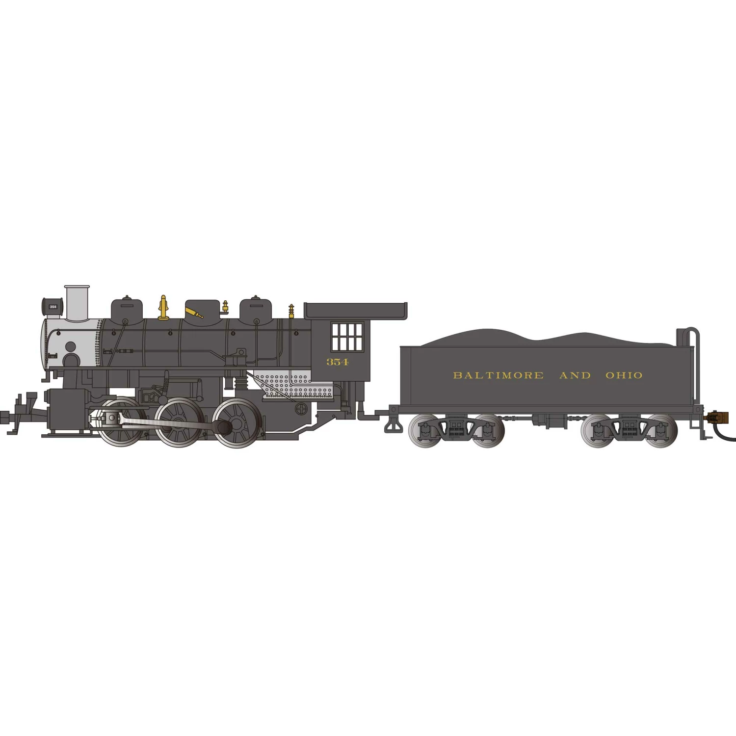 Bachmann Industries B&O #354 for Freight Cars 1 Bachmann Industries B&O #354 for Freight Cars