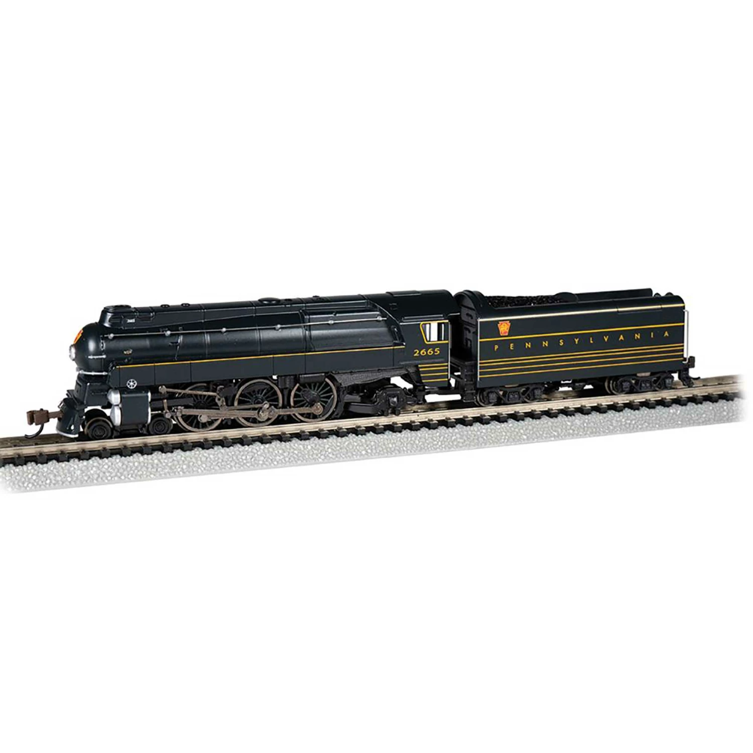 Bachmann Industries N Streamlined K4 PRR, #2665 for Locomotives 1 Bachmann Industries N Streamlined K4 PRR, #2665 for Locomotives