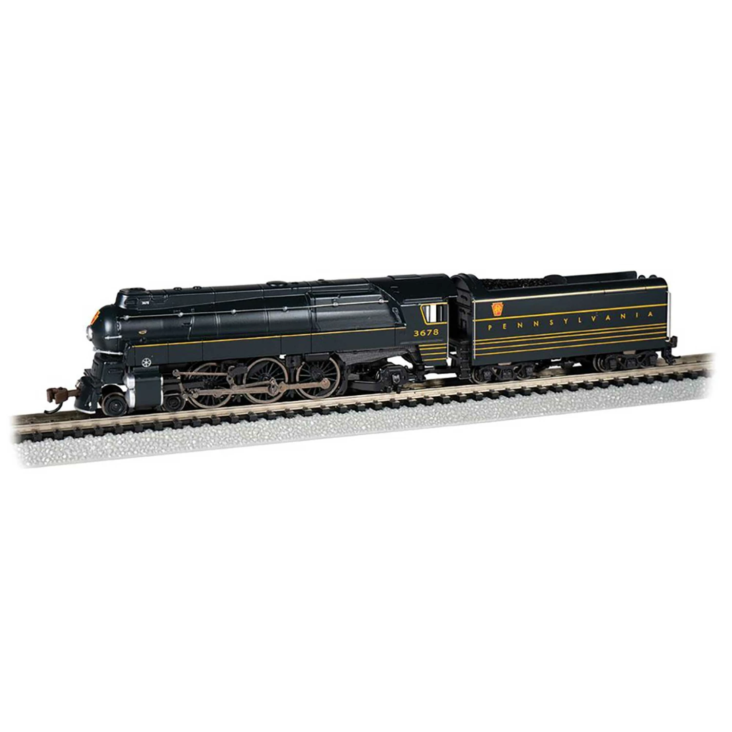 Bachmann Industries N Streamlined K4 PRR, #3678 for Locomotives 1 Bachmann Industries N Streamlined K4 PRR, #3678 for Locomotives