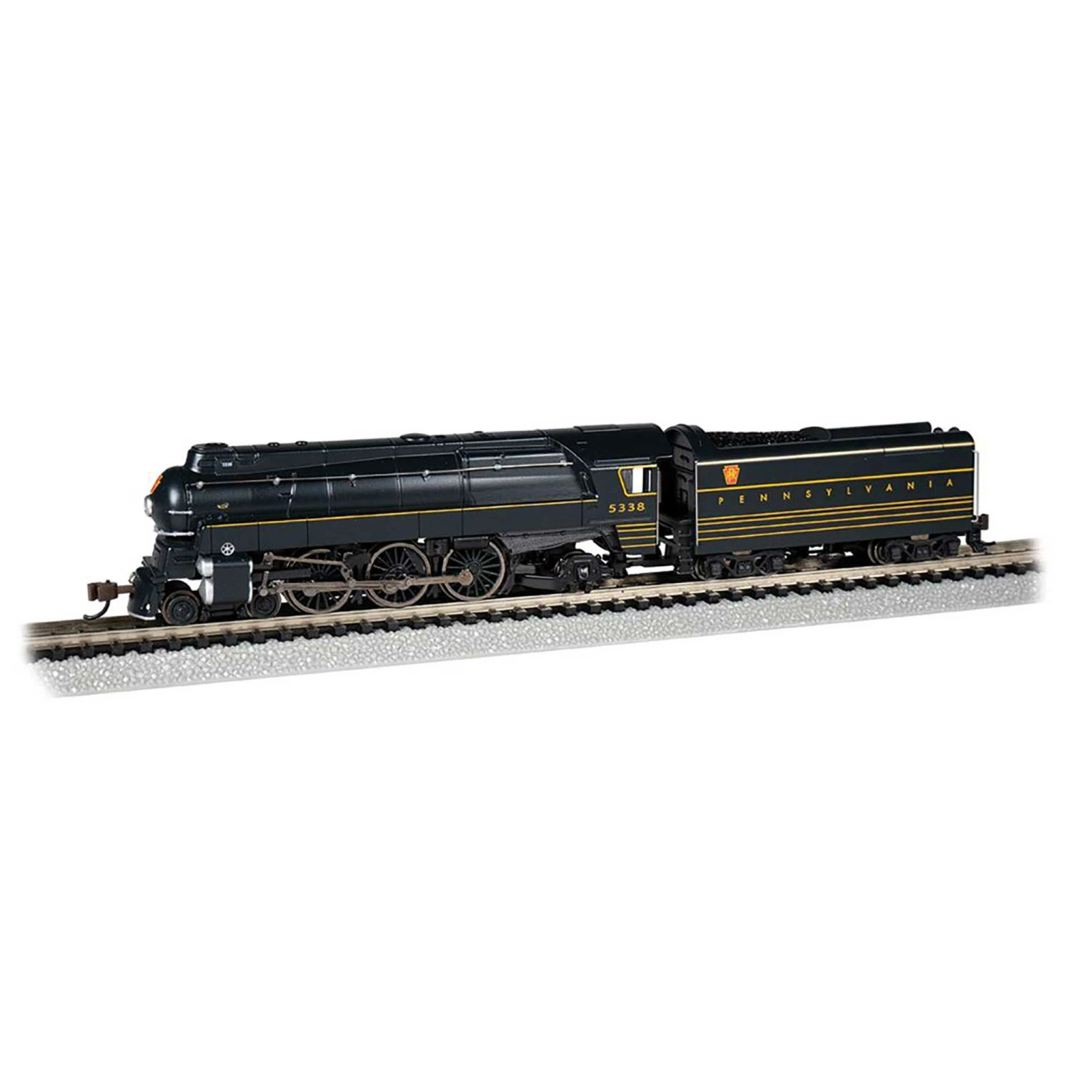 Bachmann Industries N Streamlined K4 PRR, #5338 for Locomotives 1 Bachmann Industries N Streamlined K4 PRR, #5338 for Locomotives