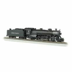 Bachmann Industries HO 2-8-2 Light w DCC & Sound Value UP #2492 for Locomotives