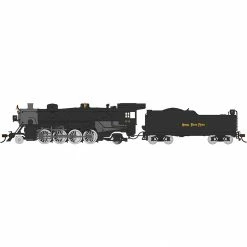 Bachmann Industries HO 2-8-2 Light w DCC & Sound Value NKP #611 for Locomotives