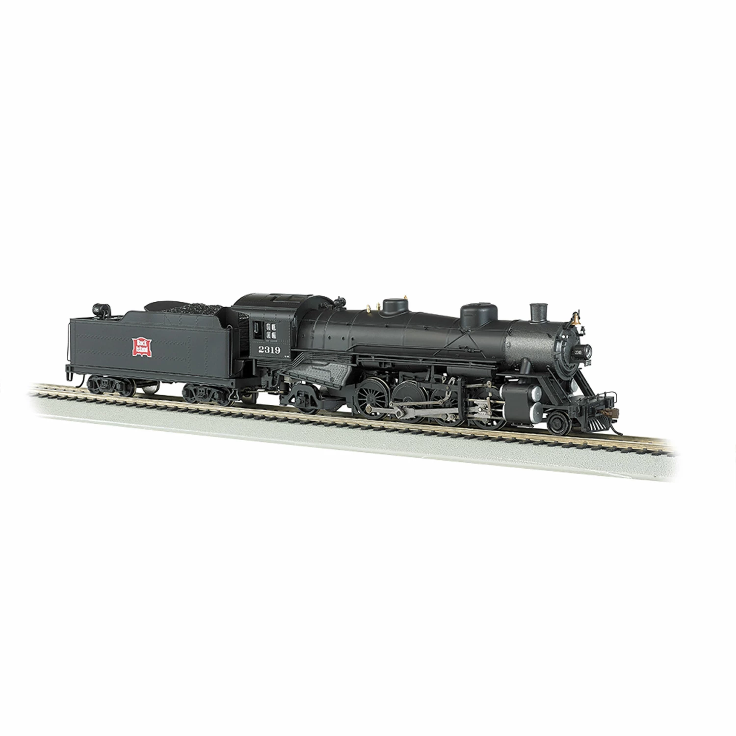 Bachmann Industries HO 2-8-2 Light RI #2319 for Locomotives 1 Bachmann Industries HO 2-8-2 Light RI #2319 for Locomotives