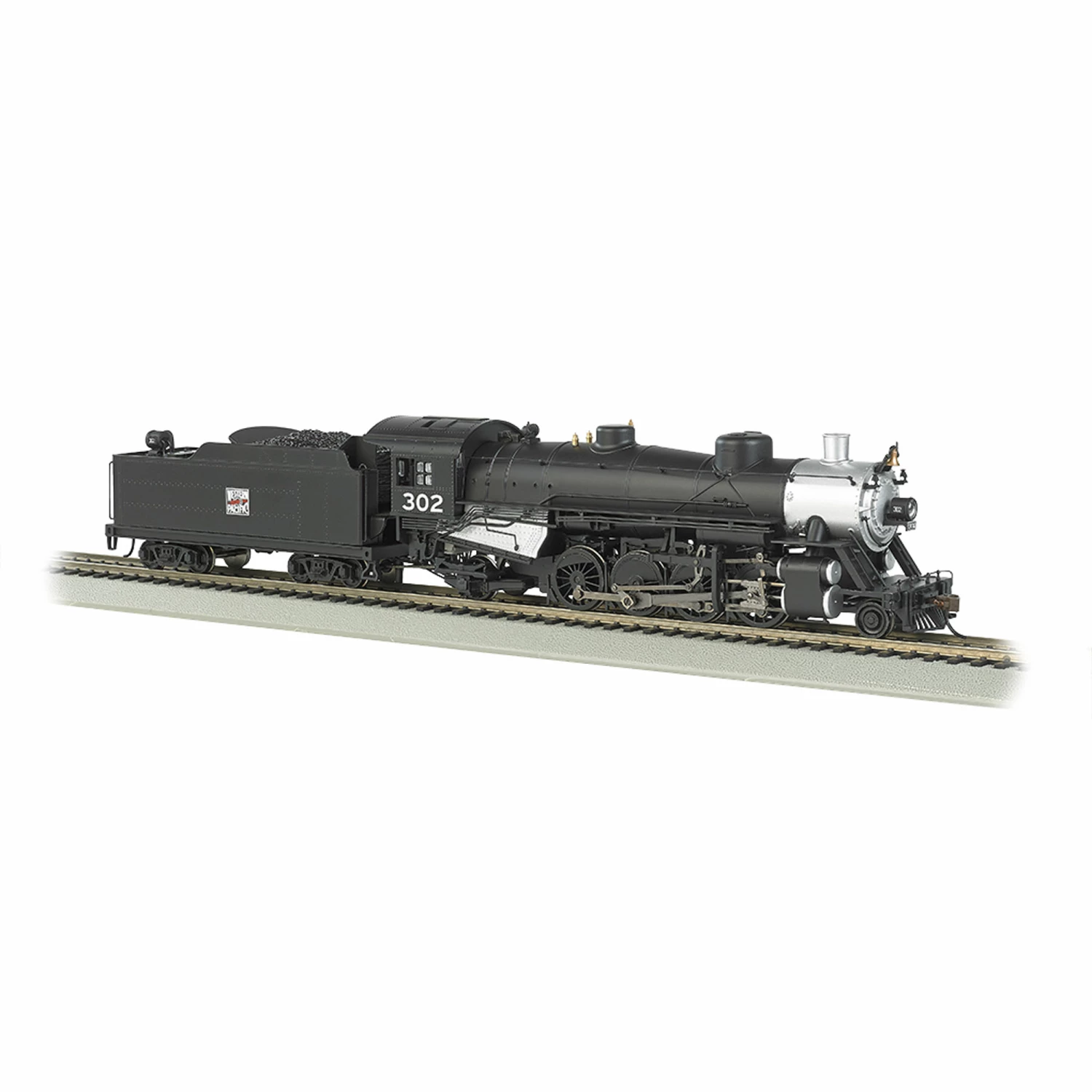 Bachmann Industries HO 2-8-2 Light WP #32 for Locomotives 1 Bachmann Industries HO 2-8-2 Light WP #32 for Locomotives