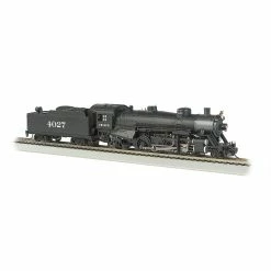 Bachmann Industries HO 2-8-2 Light Frisco #4027 for Locomotives