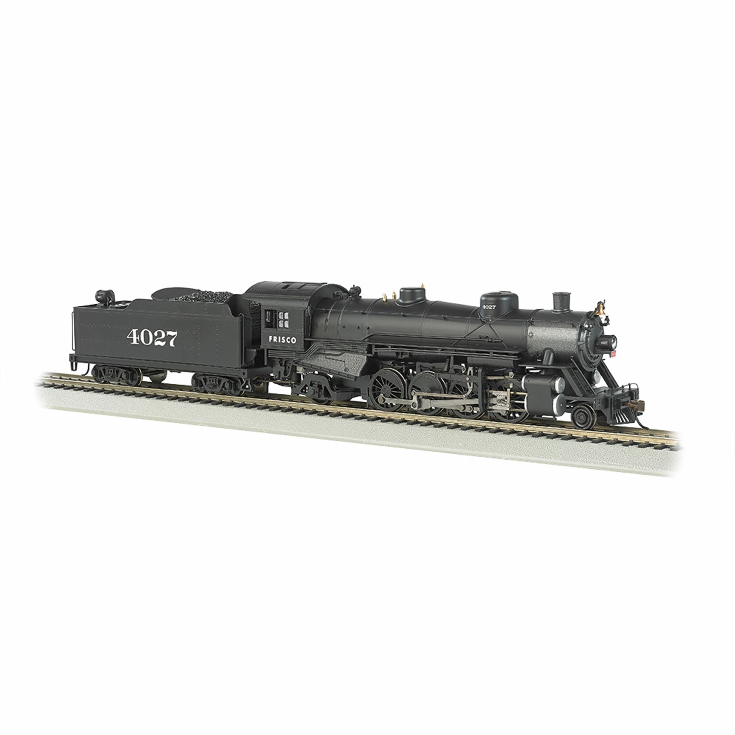 Bachmann Industries HO 2-8-2 Light Frisco #4027 for Locomotives 1 Bachmann Industries HO 2-8-2 Light Frisco #4027 for Locomotives