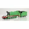 Bachmann Industries HO Henry the Green Engine with Moving Eyes for Locomotives