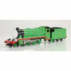 Bachmann Industries HO Henry the Green Engine with Moving Eyes for Locomotives