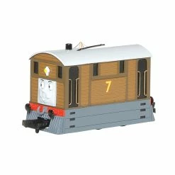 Bachmann Industries HO Toby the Tram Engine with Moving Eyes for Locomotives