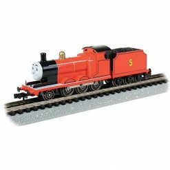 Bachmann Industries N JAMES THE RED ENGINE for Locomotives
