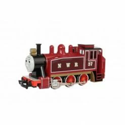Bachmann Industries HO Rosie with Moving Eyes Red for Locomotives