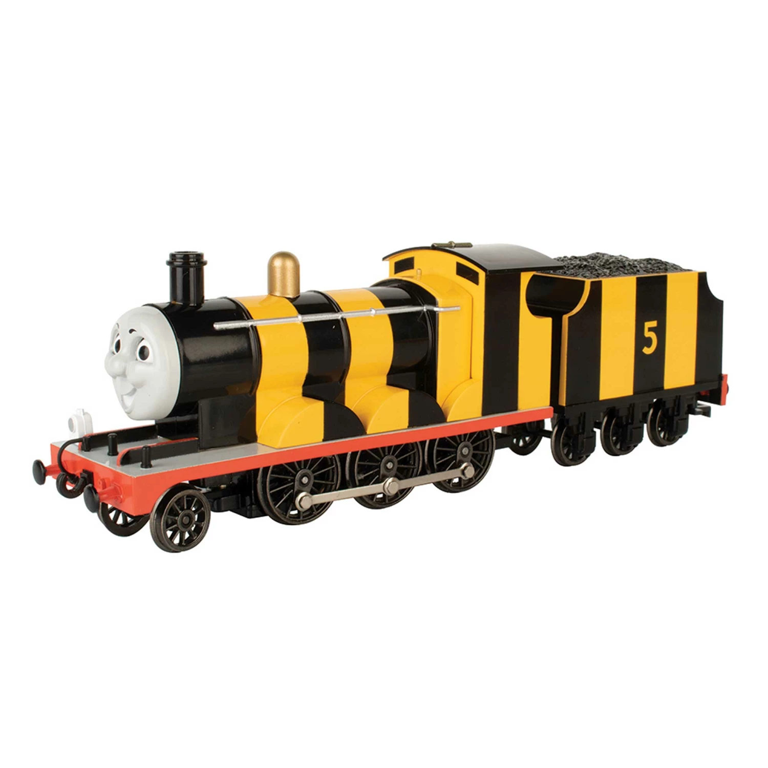 Bachmann Industries Busy Bee James - Standard DC - Thomas and Friends for Locomotives 1 Bachmann Industries Busy Bee James - Standard DC - Thomas and Friends for Locomotives