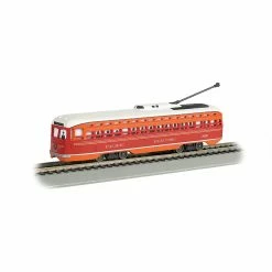 Bachmann Industries HO Streetcar w DCC &Sound Value Pacific Electric for Locomotives