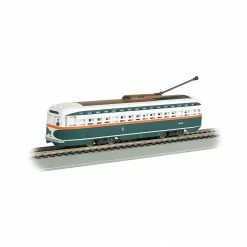 Bachmann Industries HO Streetcar w DCC &Sound Value chicago for Locomotives