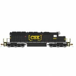 Bachmann Industries HO SD40-2 w DCC CSX Black for Locomotives