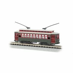 Bachmann Industries N Brill Trolley, Desire for Locomotives