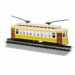 Bachmann Industries N BRILL TROLLEY - LOWELL #4131 for Passenger Cars