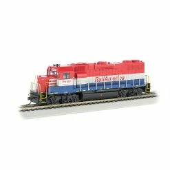 Bachmann Industries HO GP38-2 Railamerica for Locomotives
