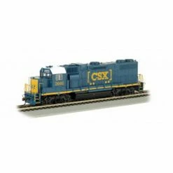 Bachmann Industries HO GP38-2 CSX HTM #2640 for Locomotives