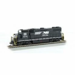 Bachmann Industries HO GP38-2 NS Thoroughbred #5314 for Locomotives