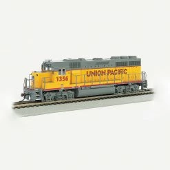 Bachmann Industries HO GP40 UP #1356 for Locomotives