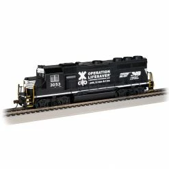 Bachmann Industries HO GP40 NORFOLK SOUTHERN #3053 for Locomotives