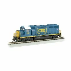 Bachmann Industries N GP40 CSX for Locomotives