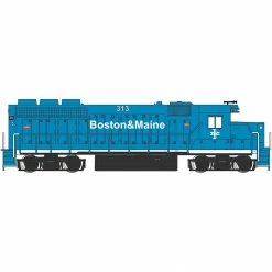Bachmann Industries N GP40 B&M #313 for Locomotives