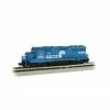 Bachmann Industries N GP40 CN #3056 for Locomotives