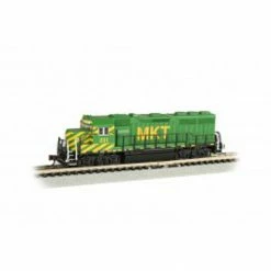 Bachmann Industries N GP40 MKT #231 for Locomotives