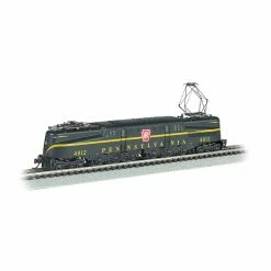 Bachmann Industries N GG1, PRR/Green/1 Stripe for Locomotives