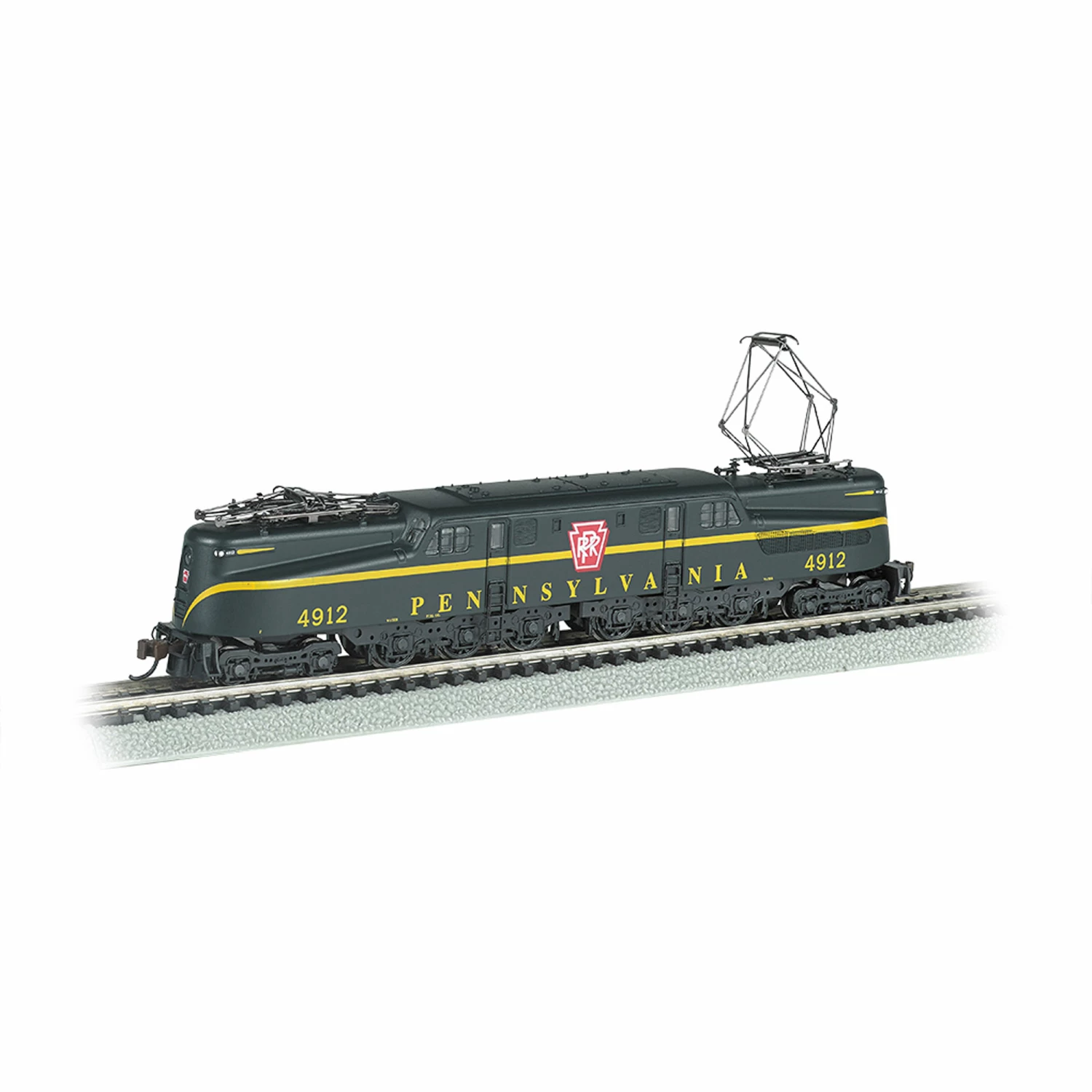 Bachmann Industries N GG1, PRR/Green/1 Stripe for Locomotives 1 Bachmann Industries N GG1, PRR/Green/1 Stripe for Locomotives
