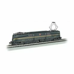 Bachmann Industries N GG1, PRR/Green/ 5 Stripe for Locomotives