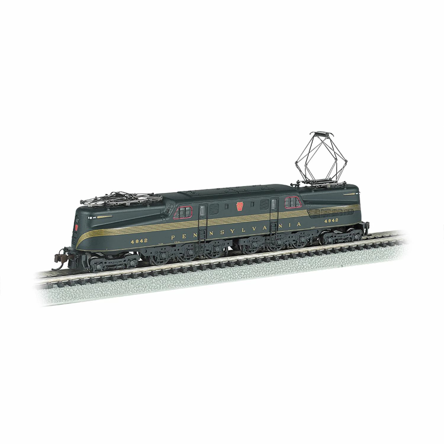 Bachmann Industries N GG1, PRR/Green/ 5 Stripe for Locomotives 1 Bachmann Industries N GG1, PRR/Green/ 5 Stripe for Locomotives