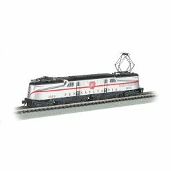 Bachmann Industries N GG1, PRR/Congressional/Silver for Locomotives