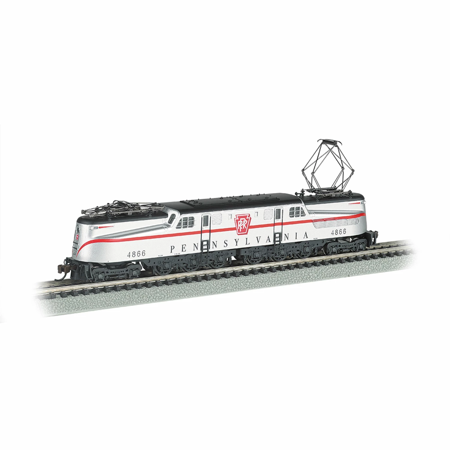 Bachmann Industries N GG1, PRR/Congressional/Silver for Locomotives 1 Bachmann Industries N GG1, PRR/Congressional/Silver for Locomotives