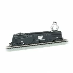 Bachmann Industries N GG1, PC/Black/White Lettering for Locomotives