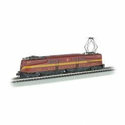 Bachmann Industries N GG1 with DCC & Sound Value, PRR/Tuscan/5 Stripe for Locomotives