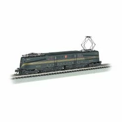 Bachmann Industries N GG1 with DCC & Sound Value, PRR/Blk Jack/Grn/5Stripe for Locomotives