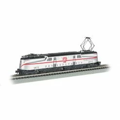 Bachmann Industries N GG1 with DCC & Sound Value,PRR/Congressional/Silver for Locomotives