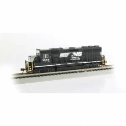Bachmann Industries N GP40 Diesel Loco NS #3057 for Locomotives