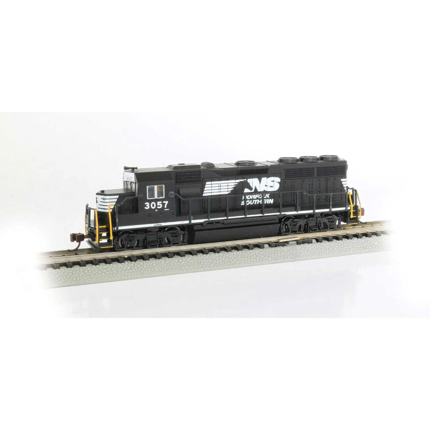 Bachmann Industries N GP40 Diesel Loco NS #3057 for Locomotives 1 Bachmann Industries N GP40 Diesel Loco NS #3057 for Locomotives