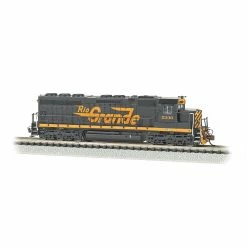 Bachmann Industries N SD45 w DCC & Sound Value RGS #5336 for Locomotives
