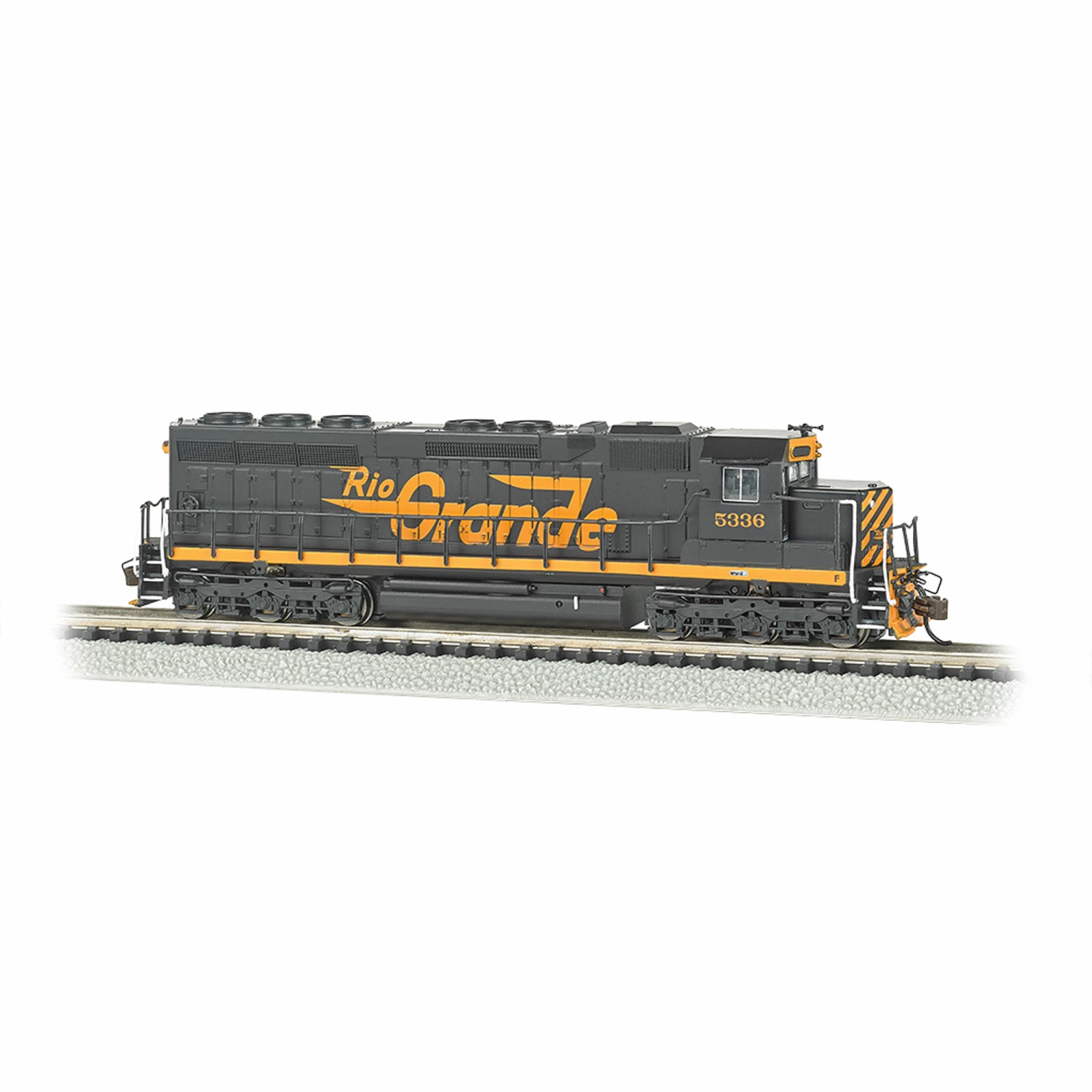 Bachmann Industries N SD45 w DCC & Sound Value RGS #5336 for Locomotives 1 Bachmann Industries N SD45 w DCC & Sound Value RGS #5336 for Locomotives