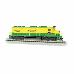 Bachmann Industries N SD45 w DCC & Sound Value RDG for Locomotives