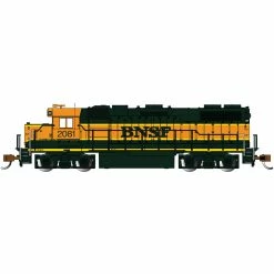 Bachmann Industries BNSF #2081 H1 SCHEME with DYNAMIC BRAKES for Locomotives